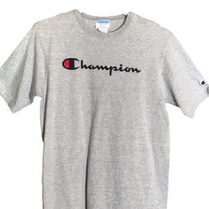 Vintage light gray Champion short sleeve t-shirt Size Medium